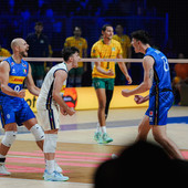 Italia 3-1 al Brasile nella Pool 6 di VNL a Lubiana