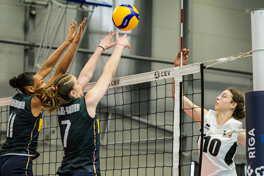 L'Italia Under 18 femminile supera il Belgio a Riga