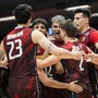 L'Italia maschile durante la VNL 2026 a Ottawa L'Italia maschile durante la VNL 2026 a Ottawa