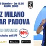 Sull'APP Volleyball.it+ il codice sconto esclusivo del 50% per la biglietteria di Milano-Padova Sull'APP Volleyball.it+ il codice sconto esclusivo del 50% per la biglietteria di Milano-Padova