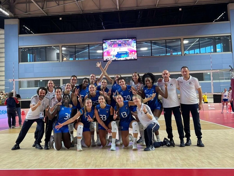 L'Italia femminile ai Giochi del Mediterraneo 2026