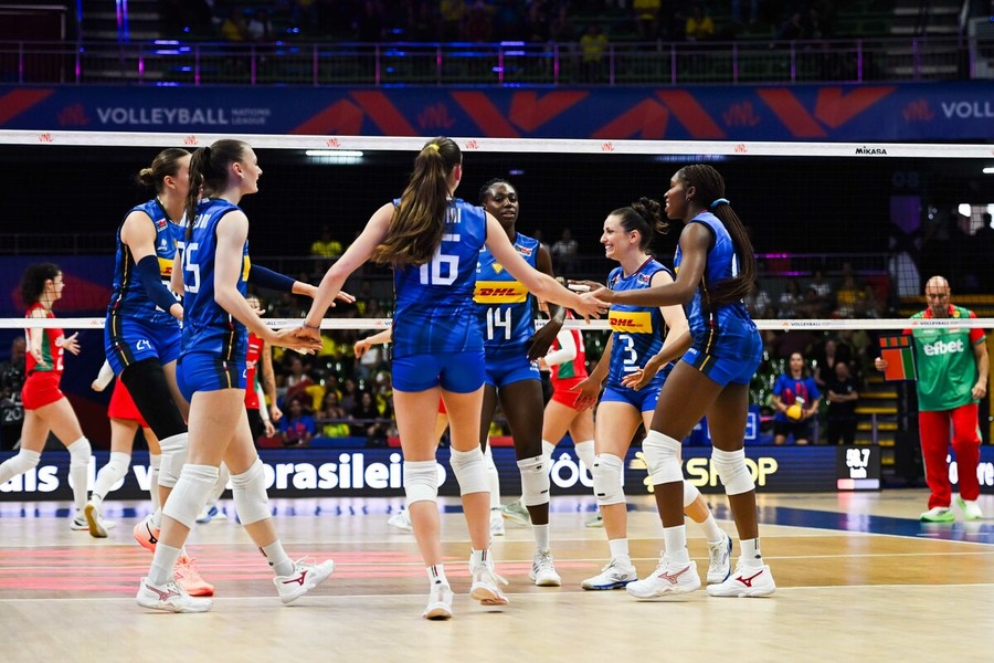Italia femminile in VNL Italia femminile in VNL