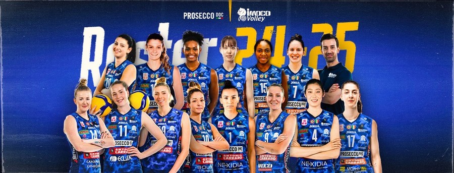 Conegliano: Da Lunedì le "Pantere" campioni di tutto al lavoro. Dal 23 agosto le medagliate olimpiche Conegliano: Da Lunedì le "Pantere" campioni di tutto al lavoro. Dal 23 agosto le medagliate olimpiche