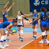 L'Italia Under 22 femminile supera la Polonia al tie break nell'esordio europeo L'Italia Under 22 femminile supera la Polonia al tie break nell'esordio europeo