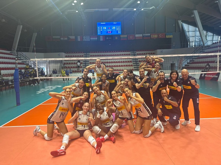 Europei U16 F.: L’Italia piega la Francia 3-1 e resta a punteggio pieno