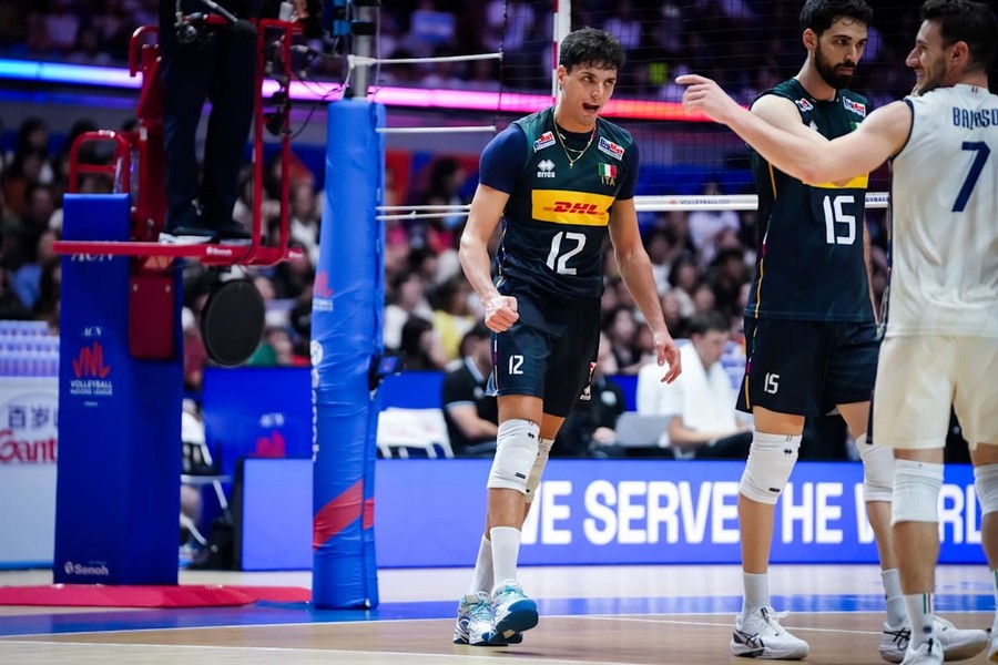 L’Italia supera l’Argentina nella Pool 9 di Volleyball Nations League a Osaka L’Italia supera l’Argentina nella Pool 9 di Volleyball Nations League a Osaka