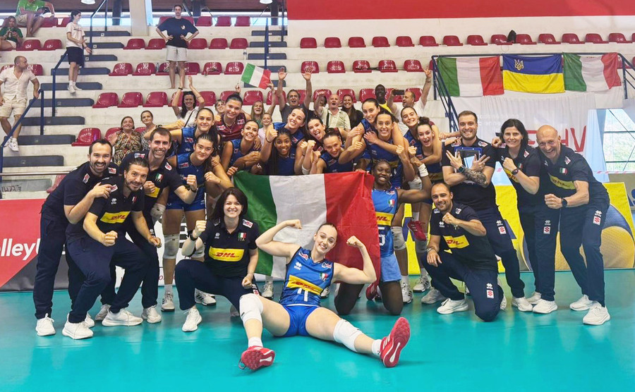 Azzurrine, poker di vittoria