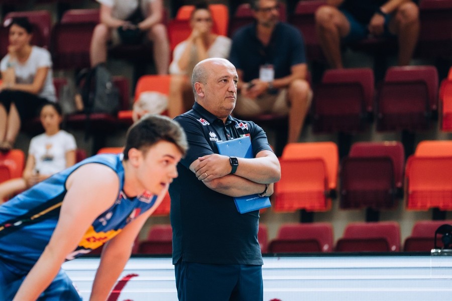 L'Italia Under 22 maschile chiude la fase a gironi degli Europei L'Italia Under 22 maschile chiude la fase a gironi degli Europei