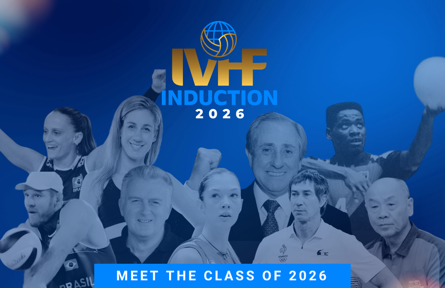 IVHF Hall of Fame 2026 IVHF Hall of Fame 2026