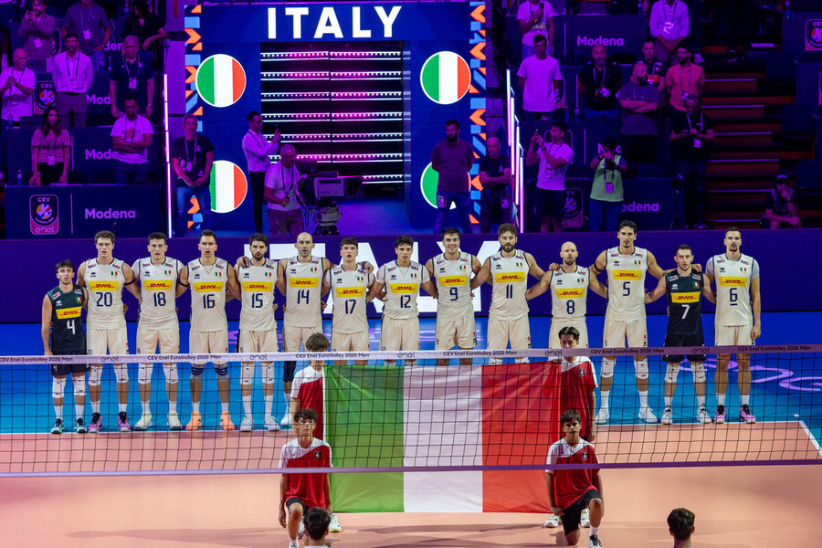 Eurovolley: Pool A: Italia a quattro vittorie, ma il primo posto non è ancora matematico Eurovolley: Pool A: Italia a quattro vittorie, ma il primo posto non è ancora matematico
