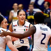 L'Italia Under 17 femminile supera la Croazia e accede alla finale per il quinto posto L'Italia Under 17 femminile supera la Croazia e accede alla finale per il quinto posto