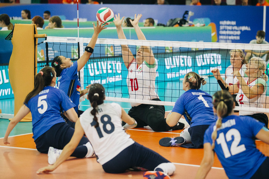 Sitting Volley: Le 12 azzurre per la Golden Nations League 2024