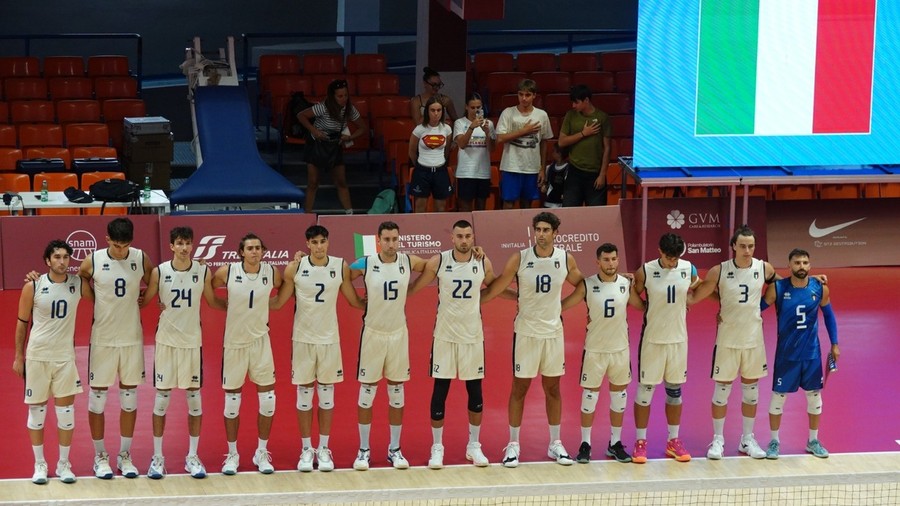 Italia-Grecia, semifinale dei Giochi del Mediterraneo 2026 Italia-Grecia, semifinale dei Giochi del Mediterraneo 2026