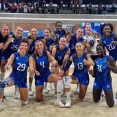 L'Italia femminile festeggia il successo sulla Bosnia Erzegovina ai Giochi del Mediterraneo