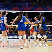 Italia femminile in VNL