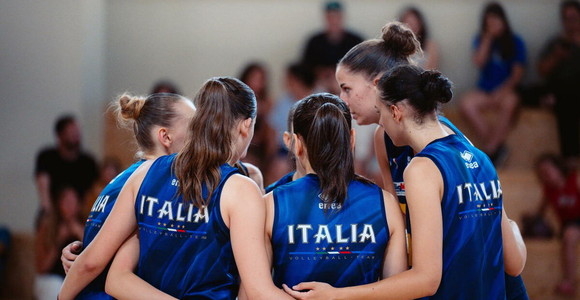 La Nazionale Under 17 femminile