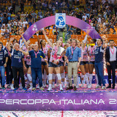 Supercoppa F.: Il graffio delle &quot;Pantere&quot; colpisce ancora. Conegliano-Milano 3-1
