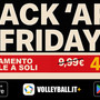 Black Friday: L'abbonamento all'app Volleyball.it+ a metà prezzo per tre giorni