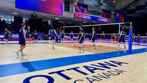 La nazionale maschile a Ottawa La nazionale maschile a Ottawa