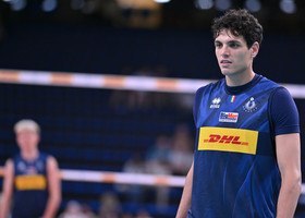 Italia maschile verso l'esordio in VNL. Bottolo capitano Italia maschile verso l'esordio in VNL. Bottolo capitano