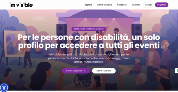 Lega Volley Femminile e IMVisible: accessi più semplici dalla Supercoppa Lega Volley Femminile e IMVisible: accessi più semplici dalla Supercoppa