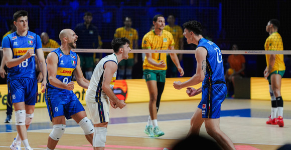 Italia 3-1 al Brasile nella Pool 6 di VNL a Lubiana