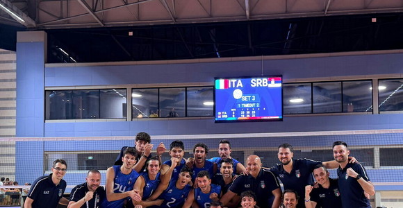 Italia-Serbia ai Giochi del Mediterraneo 2026 Italia-Serbia ai Giochi del Mediterraneo 2026