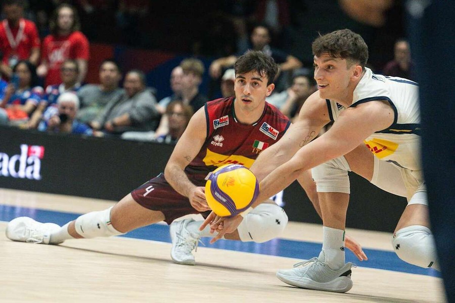 Italia-Francia nella prima week di VNL a Ottawa Italia-Francia nella prima week di VNL a Ottawa