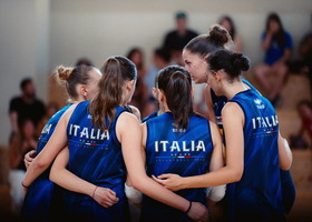 La Nazionale Under 17 femminile
