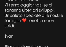 NAS Sports Tournament: Esplosioni anche a Dubai, Zaytsev rassicura