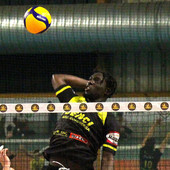 Daniel Imokahi, centrale della Canottieri Ongina