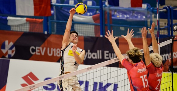 Italia-Francia, semifinale dei Campionati Europei Under 18 maschili Italia-Francia, semifinale dei Campionati Europei Under 18 maschili