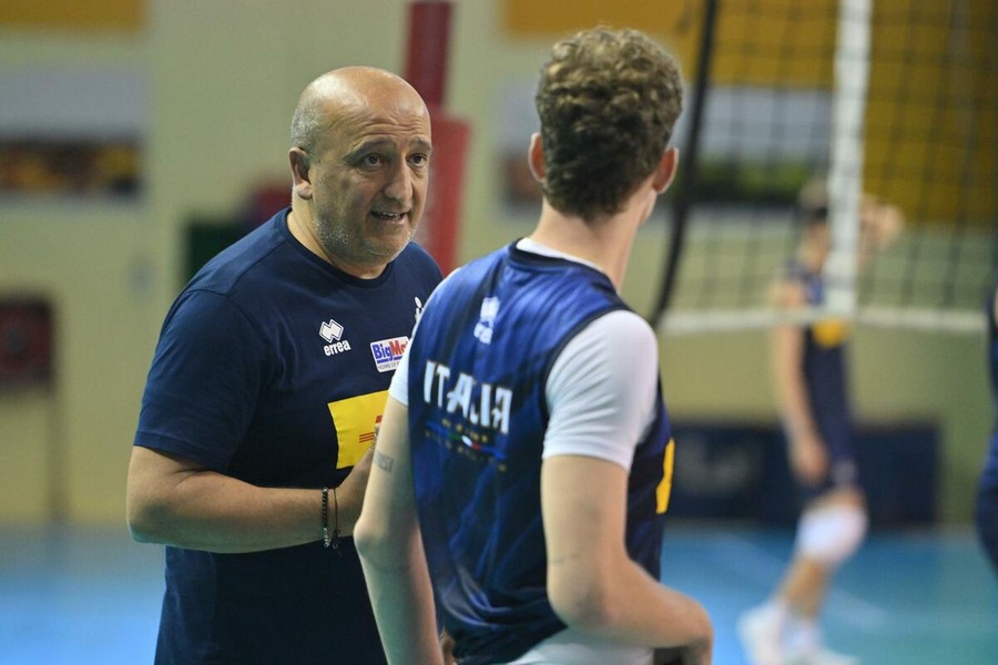 La selezione azzurra maschile impegnata nei Giochi del Mediterraneo 2026