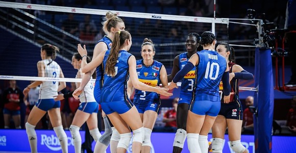 L'Italia supera la Serbia al tiebreak nella Pool di Pasig City L'Italia supera la Serbia al tiebreak nella Pool di Pasig City
