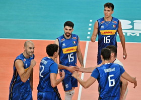 L'Italia maschile prepara a Osaka la terza week di Volleyball Nations League L'Italia maschile prepara a Osaka la terza week di Volleyball Nations League