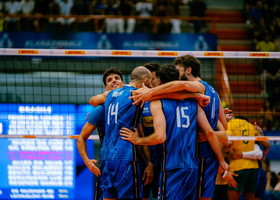 Italia-Brasile al PalaRescifina di Messina nella FIPAV Cup Men Elite