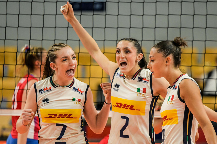 L'Italia Under 18 femminile agli Europei di Riga L'Italia Under 18 femminile agli Europei di Riga