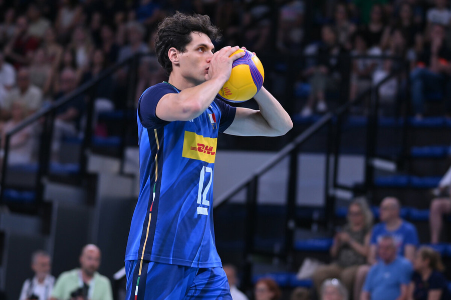 La Nazionale maschile verso la prima week di VNL