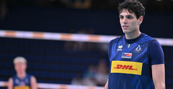Italia maschile verso l'esordio in VNL. Bottolo capitano Italia maschile verso l'esordio in VNL. Bottolo capitano