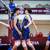 L'Italia Under 17 maschile impegnata ai Campionati Mondiali 2026 (foto FIPAV)