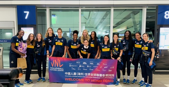 L'Italia femminile è arrivata a Hong Kong per la Week 3 di VNL L'Italia femminile è arrivata a Hong Kong per la Week 3 di VNL