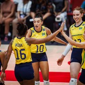 Mondiali F.: Il Brasile soffre un set, poi rimonta e vola ai quarti. 3-1 alla Dominicana