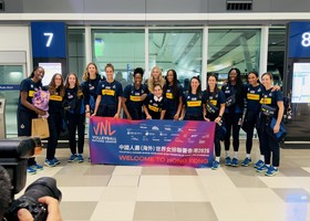 L'Italia femminile è arrivata a Hong Kong per la Week 3 di VNL L'Italia femminile è arrivata a Hong Kong per la Week 3 di VNL
