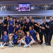 L'Italia durante la sfida contro la Tunisia ai Giochi del Mediterraneo 2026