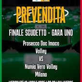Conegliano: Al via la prevendita per Gara 1 della Finale Scudetto