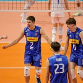 L'Italia Under 18 maschile supera la Serbia al tie break nell'esordio europeo L'Italia Under 18 maschile supera la Serbia al tie break nell'esordio europeo