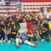 Azzurrine, poker di vittoria