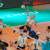 L'Italia femminile di sitting volley ai Mondiali di Hangzhou L'Italia femminile di sitting volley ai Mondiali di Hangzhou