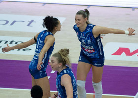 Imoco Volley: Dalle telecamere Rai al Pala Barton Energy. Linea Verde incontra le Pantere, poi l’ultima di andata a Perugia