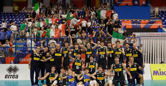 L’Italia Under 18 supera la Slovenia agli Europei di Porto San Giorgio L’Italia Under 18 supera la Slovenia agli Europei di Porto San Giorgio